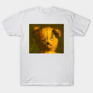 Zombie Teddy Head T-Shirt